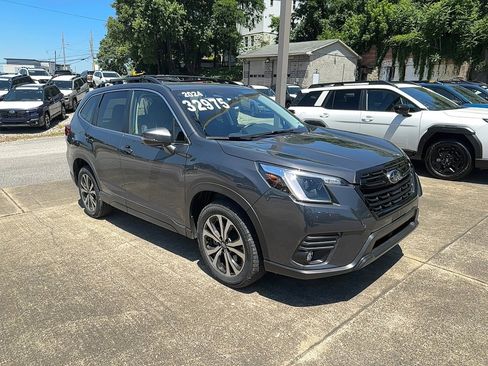 Certified 2024 Subaru Forester Limited w/ Convenience Package AWD/4WD image 1