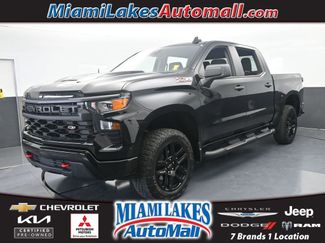 Used 2024 Chevrolet Silverado 1500 Custom Trail Boss AWD/4WD 360° Tour