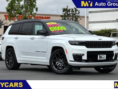 Used 2025 Jeep Grand Cherokee L Summit