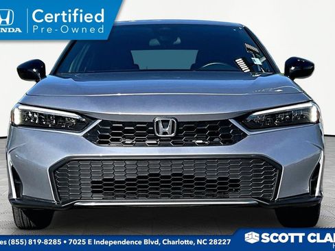 Certified 2025 Honda Civic Sport image 2