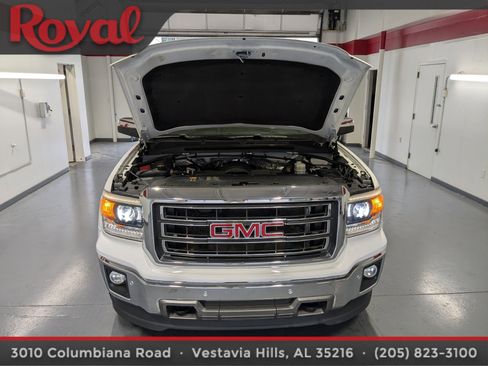 Used 2015 GMC Sierra 1500 SLT w/ SLT Crew Cab Value Package AWD/4WD image 23