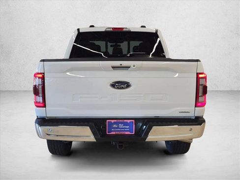 Certified 2022 Ford F150 Lariat w/ Equipment Group 502A High AWD/4WD image 6
