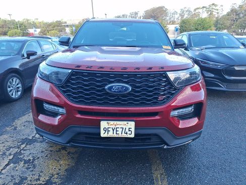 Certified 2023 Ford Explorer ST w/ Equipment Group 401A image 2