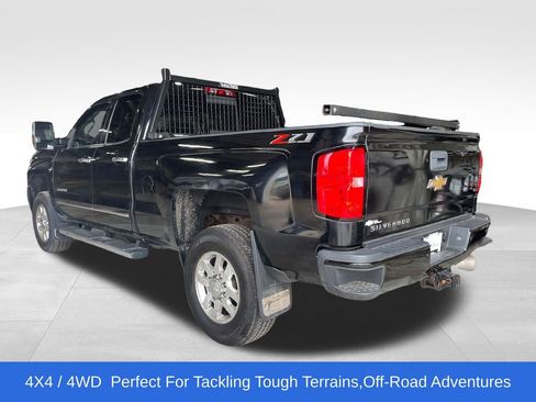 Used 2015 Chevrolet Silverado 2500 LTZ AWD/4WD image 3