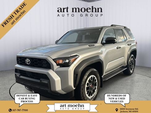 Used 2025 Toyota 4Runner TRD Off-Road Premium image 1