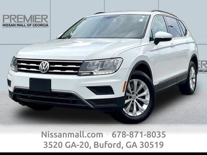 Used 2018 Volkswagen Tiguan SE