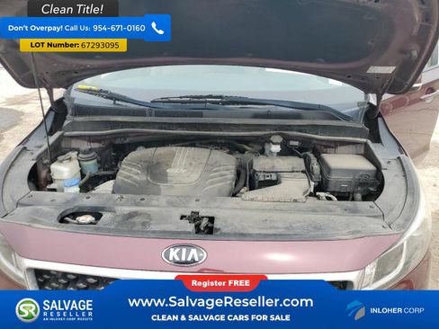 Used 2016 Kia Sedona LX w/ Option Group 020 image 16