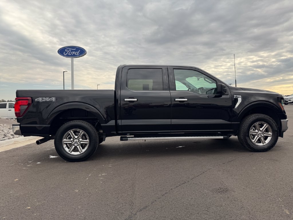 Used 2025 Ford F150 XLT w/ Equipment Group 301A Standard AWD/4WD image 4