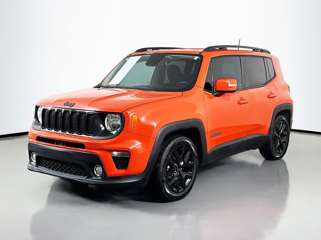 Used 2019 Jeep Renegade Altitude w/ Quick Order Package 2XM FWD image 1