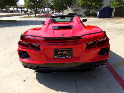 Used 2024 Chevrolet Corvette Stingray Preferred Conv w/ Z51 Performance Package RWD image 6