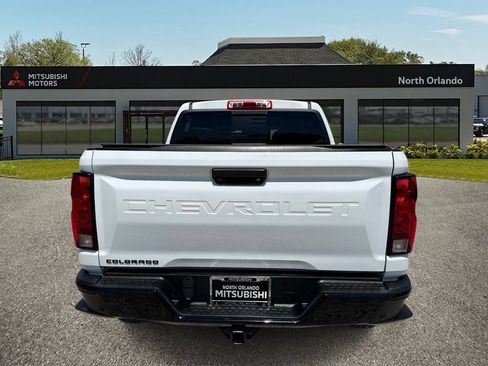 Used 2023 Chevrolet Colorado Trail Boss w/ LPO, Dark Essentials Package AWD/4WD image 4