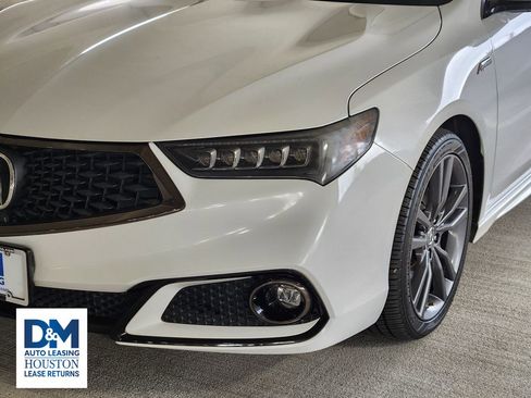 Used 2018 Acura TLX V6 w/ Technology & A-SPEC Pkg image 15