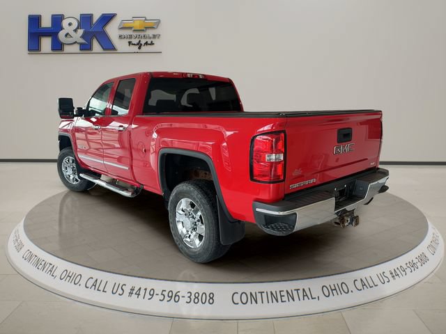 Used 2018 GMC Sierra 2500 SLT w/ Snow Plow Prep Package AWD/4WD image 4