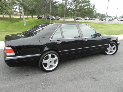 Used 1999 Mercedes-Benz S 420 image 4