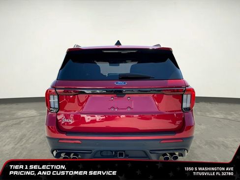 Used 2025 Ford Explorer ST RWD image 6