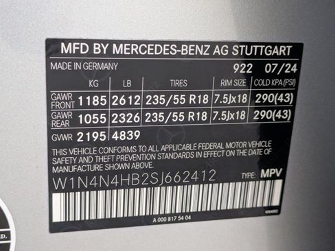 Certified 2025 Mercedes-Benz GLA 250 4MATIC image 15