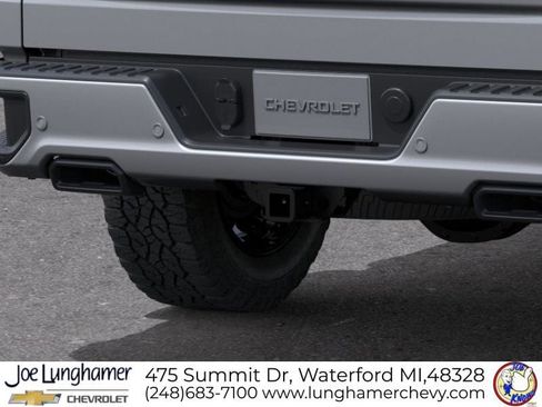 New 2026 Chevrolet Silverado 1500 RST w/ Redline Edition AWD/4WD image 14