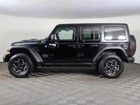 Used 2022 Jeep Wrangler Unlimited Rubicon 4xe image 14