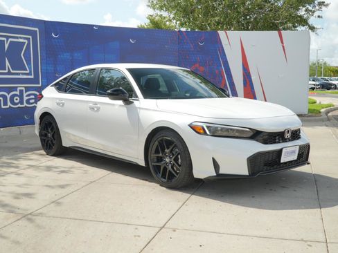 New 2026 Honda Civic Sport image 3