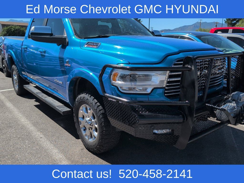 Used 2020 RAM 2500 Laramie AWD/4WD image 7