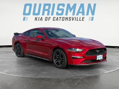 Used 2020 Ford Mustang Coupe w/ Equipment Group 101A