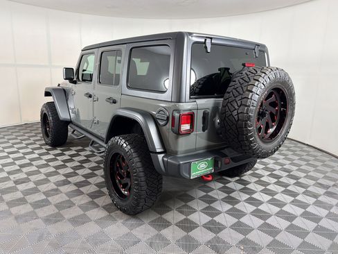 Used 2020 Jeep Wrangler Unlimited Rubicon AWD/4WD image 3