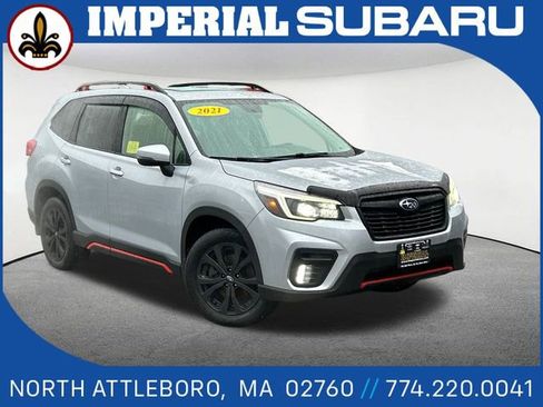 Certified 2021 Subaru Forester Sport image 1