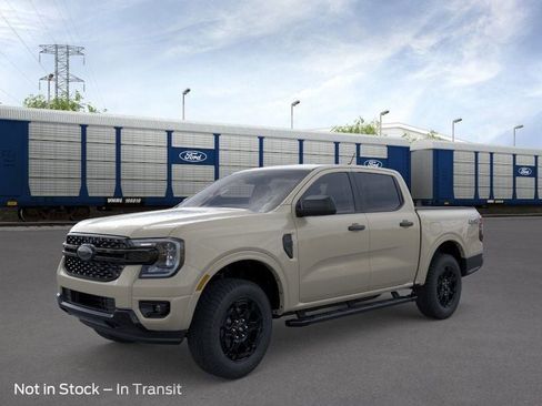 New 2026 Ford Ranger XLT AWD/4WD image 1