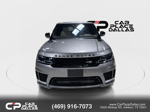 Used 2020 Land Rover Range Rover Sport HSE Dynamic AWD/4WD image 3