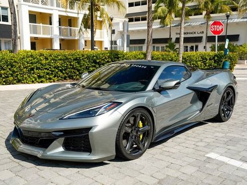 Used 2024 Chevrolet Corvette Z06 w/ Stealth Interior Trim Package image 54