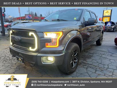 Used 2015 Ford F150 Lariat w/ Equipment Group 502A Luxury