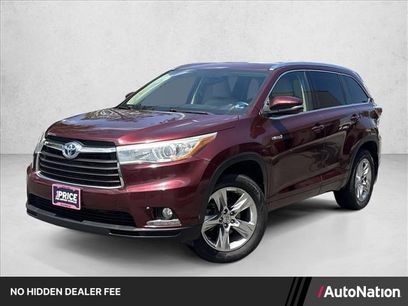 Used 2015 Toyota Highlander Limited
