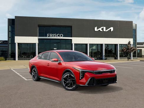New 2025 Kia K4 GT-Line image 8