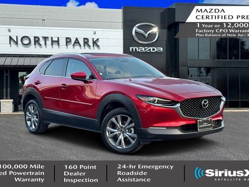 Used 2025 MAZDA CX-30 AWD 2.5 S w/ Premium Package image 1