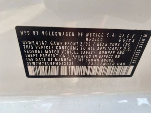 Used 2023 Volkswagen Jetta SE FWD image 6