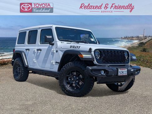 Used 2025 Jeep Wrangler Sport AWD/4WD image 1