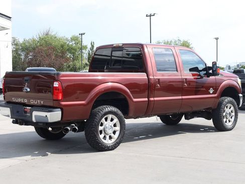 Used 2015 Ford F250 Lariat w/ Lariat Ultimate Package AWD/4WD image 6
