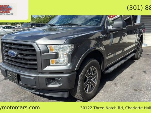 Used 2017 Ford F150 XLT w/ Equipment Group 302A Luxury AWD/4WD image 1