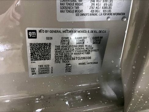 New 2026 GMC Sierra 1500 AT4 w/ AT4 Premium Package image 15