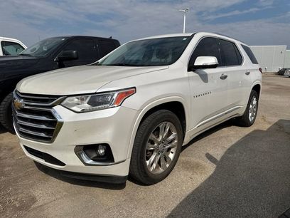 Used 2018 Chevrolet Traverse High Country w/ LPO, Floor Liner Package