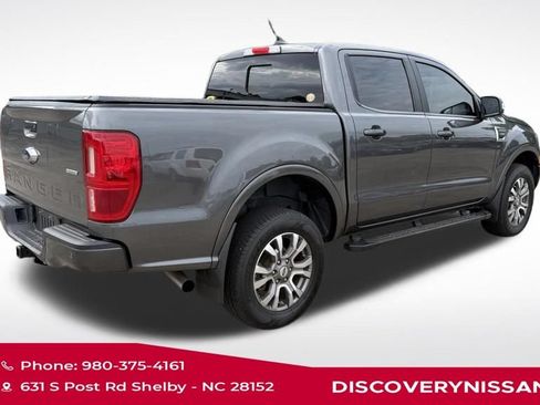 Used 2019 Ford Ranger Lariat w/ Trailer Tow Package RWD image 3