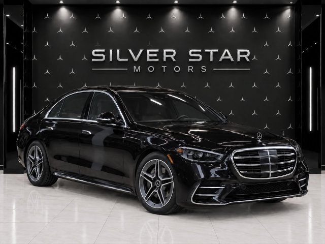 Used 2024 Mercedes-Benz S 580 4MATIC Sedan image 1