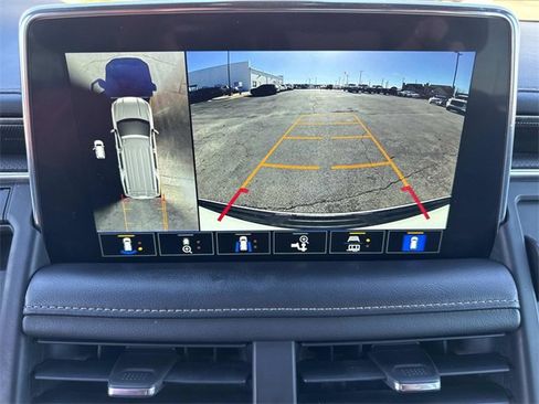 Used 2021 GMC Yukon XL AT4 w/ Rear Media and Nav Package image 24