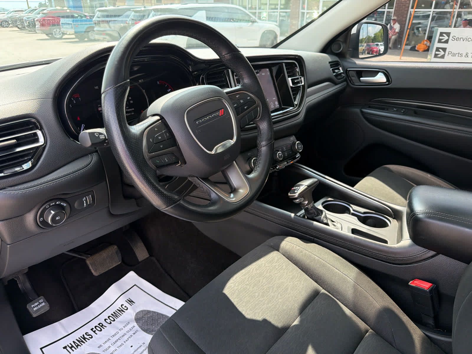 Used 2022 Dodge Durango SXT w/ Anodized Platinum Package AWD/4WD image 14