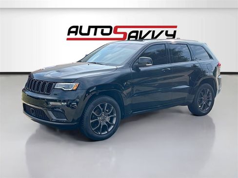 Used 2020 Jeep Grand Cherokee High Altitude image 3