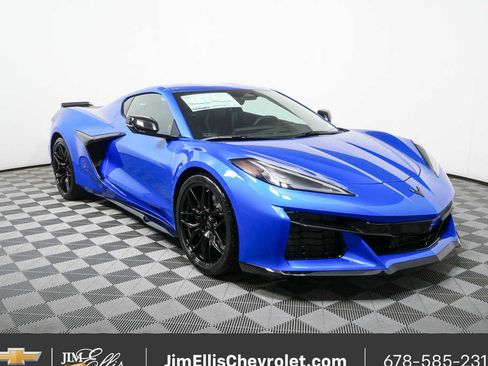 New 2026 Chevrolet Corvette Z06 RWD image 1