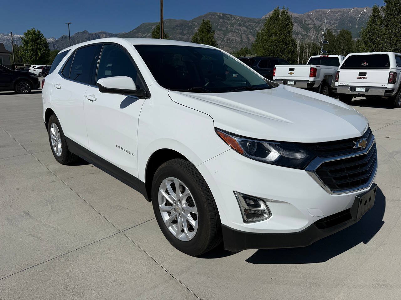 Used 2020 Chevrolet Equinox LT AWD/4WD image 9