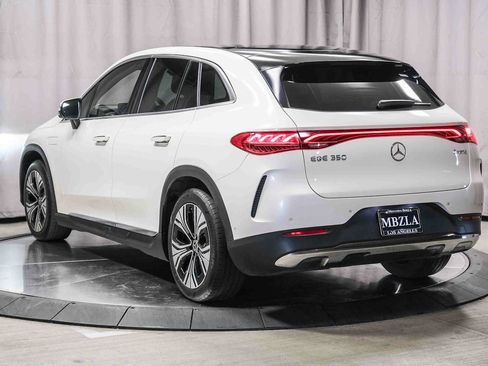 Certified 2023 Mercedes-Benz EQE 350+ 4MATIC SUV image 2