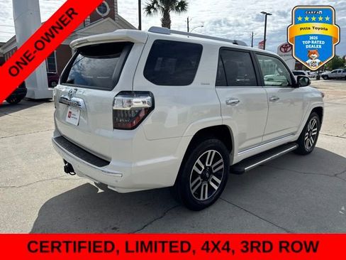 Used 2021 Toyota 4Runner Limited AWD/4WD image 5