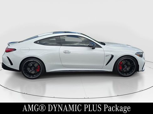 Certified 2025 Mercedes-Benz CLE 53 AMG 4MATIC Coupe image 4